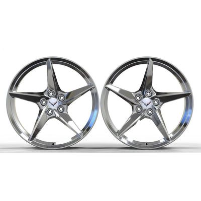 GEM G8E Forged 20X10 / 21x13 wheels for C8 Corvette Z06 - Gem Motorsports