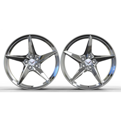 GEM G8E Forged 18x10 / 19x12 wheels for C7 | C6 Corvette Z06 | Grand Sport | ZR1 - Gem Motorsports