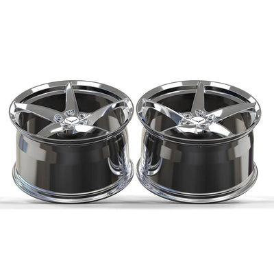 GEM G8E Forged 20X10 / 21x13 wheels for C8 Corvette Z06 - Gem Motorsports
