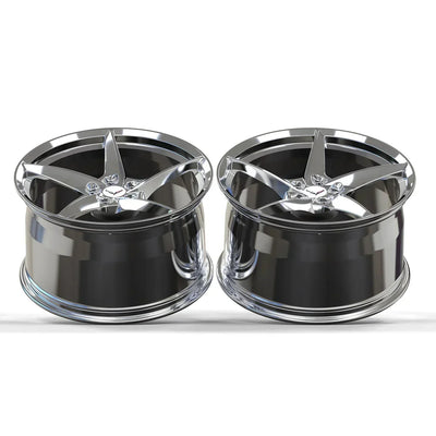 GEM G8E Forged 18x10 / 19x12 wheels for C7 | C6 Corvette Z06 | Grand Sport | ZR1 - Gem Motorsports