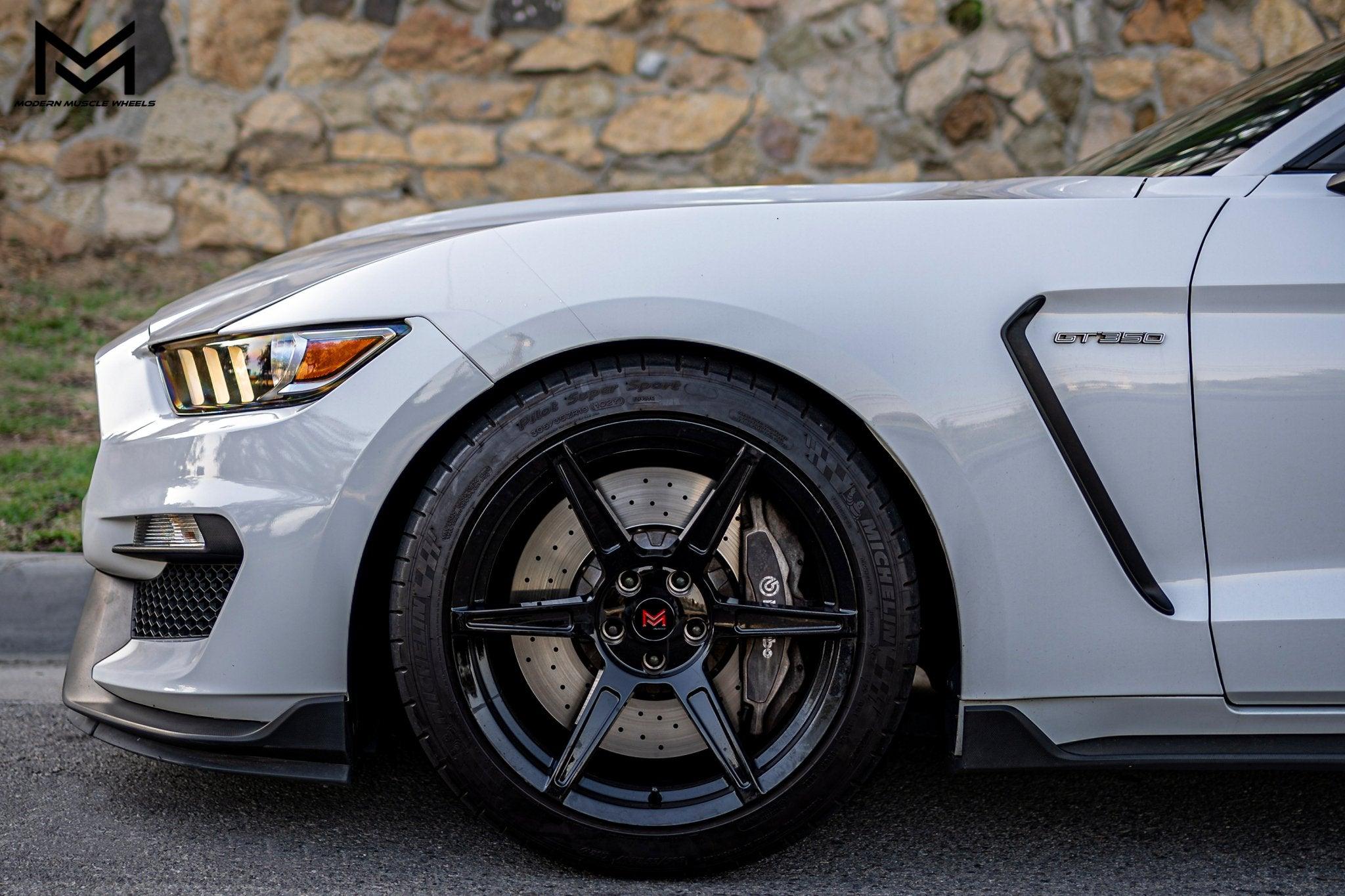 Modern Muscle Forged M6R wheels 19x11 / 19x11.5 for Ford Mustang Shelby GT350 - Gem Motorsports
