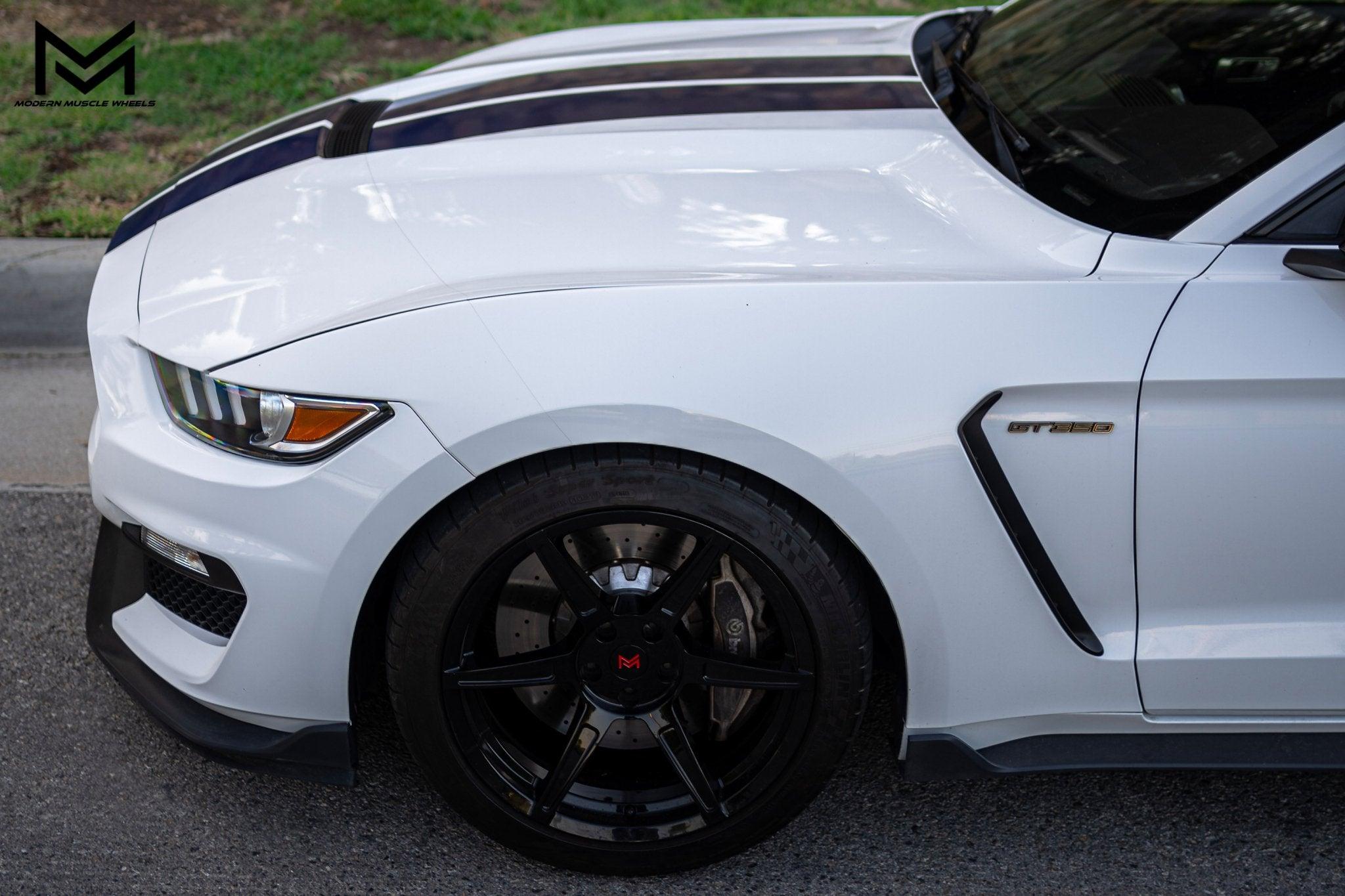 Modern Muscle Forged M6R wheels 19x11 / 19x11.5 for Ford Mustang Shelby GT350 - Gem Motorsports