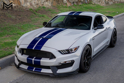 Modern Muscle Forged M6R wheels 19x11 / 19x11.5 for Ford Mustang Shelby GT350 - Gem Motorsports