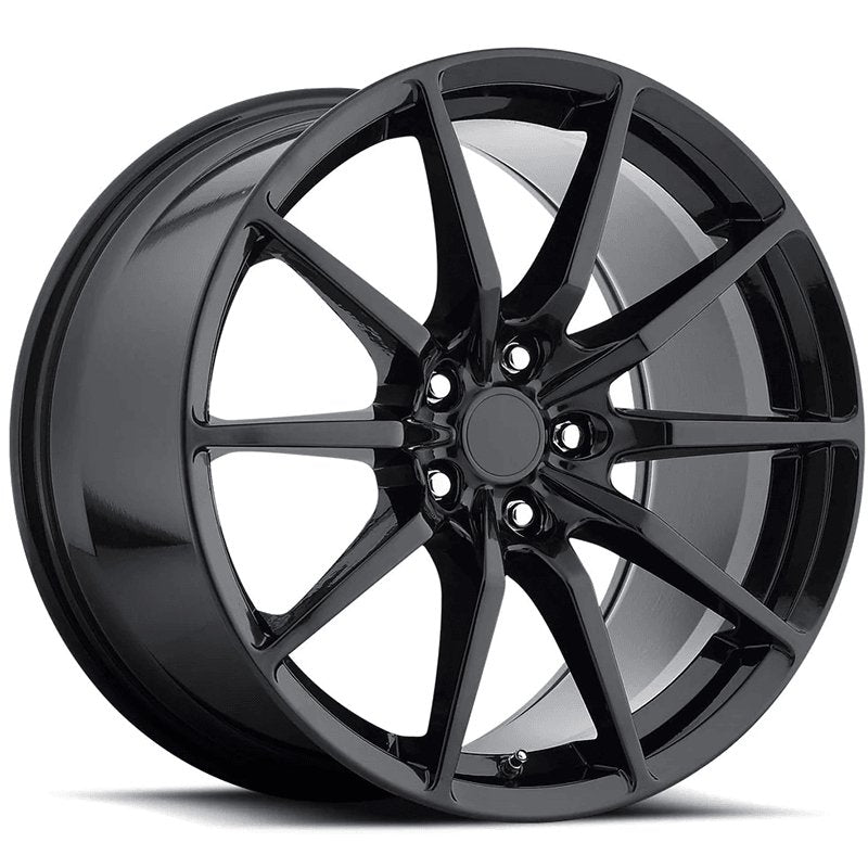 MRR M350 Flow wheels 19x10 / 19x11 for Ford Mustang GT, ECO, V6 / GT350 - Gem Motorsports