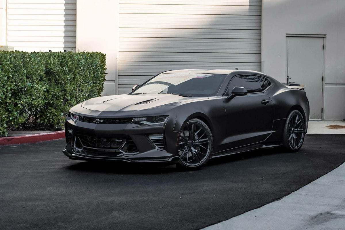 20 Black Wheels 20x10 / 20x11 Fit Chevrolet Camaro SS RS ZL1 20 Black Wheels 20x10 / 20x11 Fit Chevrolet Camaro SS RS ZL1