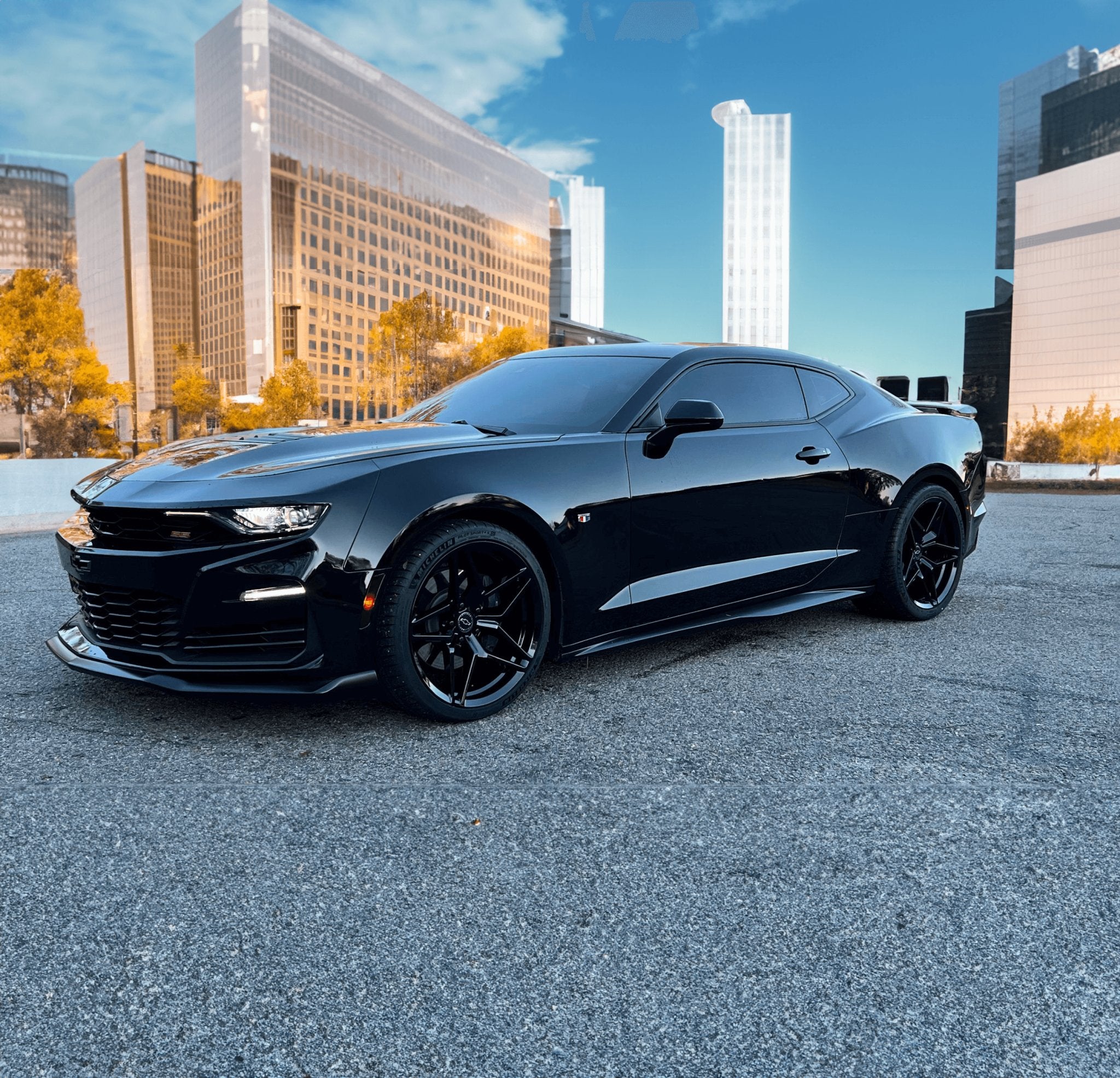 MRR M755 wheels 20x10 / 20x11 for Chevy Camaro SS 1LE LT - Gem Motorsports
