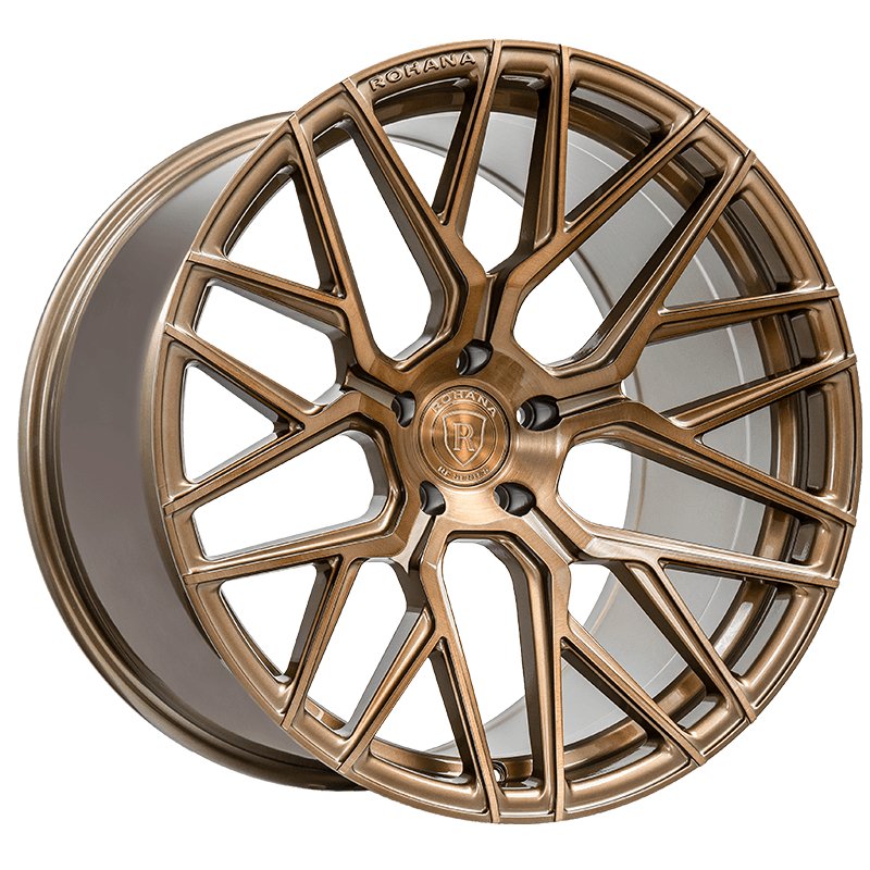 Rohana RFX10 wheels 20x9 / 21x12 for Corvette C8 - Gem Motorsports