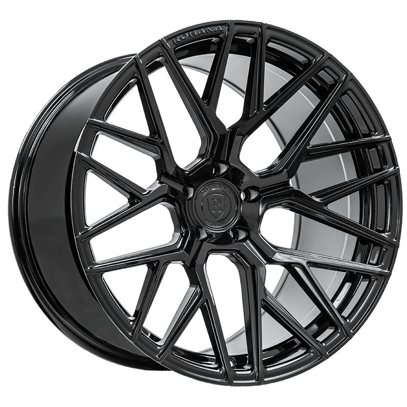 Rohana RFX10 wheels 20x9 / 21x12 for Corvette C8 - Gem Motorsports