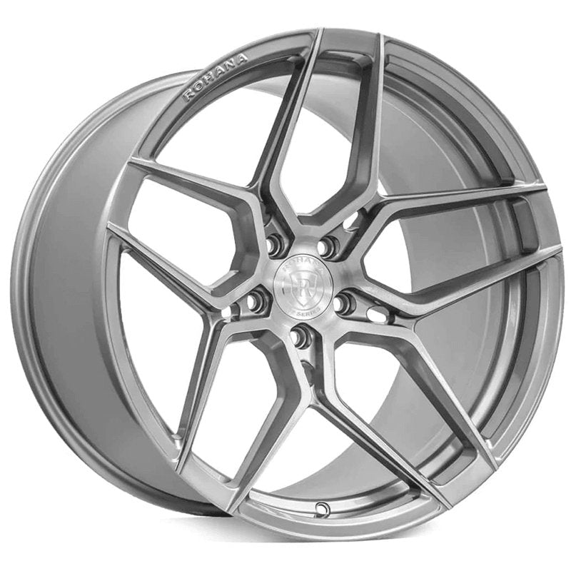 Rohana RFX11 wheels 19x8.5 / 20x12 for C8 Corvette Z51 - Gem Motorsports