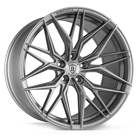 Rohana RFX17 wheels 20x9 / 20x10 for BMW F10 535 550 - Gem Motorsports