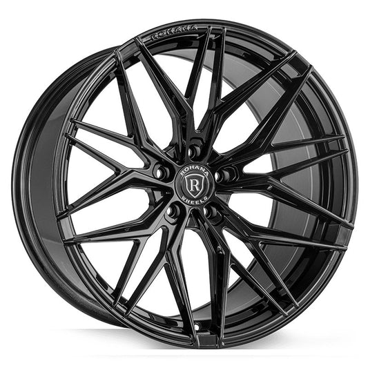 Rohana RFX17 wheels 20x9 / 20x12 for C8 Corvette Z51 - Gem Motorsports