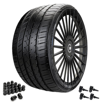 Roadforce RF22 22x9 / 22x10.5 Wheel & Tire Package for Mercedes S-class S560 S450 S550 - Gem Motorsports