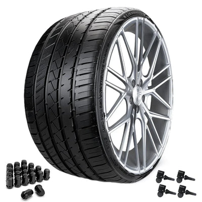 Roadforce RF13 22x9 / 22x10.5 Wheel & Tire Package for Mercedes S-class S560 S450 S550 - Gem Motorsports